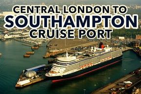 Central London to Southampton Cruise Port Private transfers